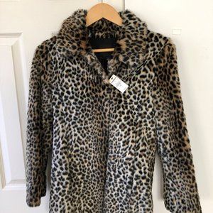 EXPRESS FUR COAT (BRAND NEW)